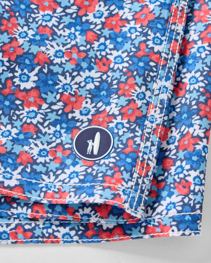 FREESIA SWIM SHORTS (NAVY) - JOHNNIE-O