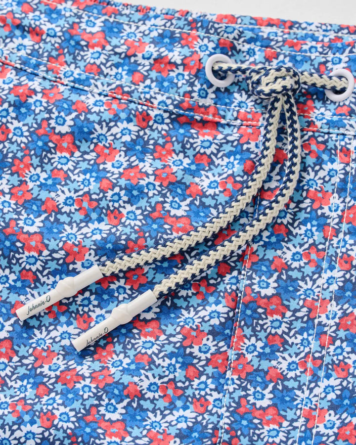 FREESIA SWIM SHORTS (NAVY) - JOHNNIE-O