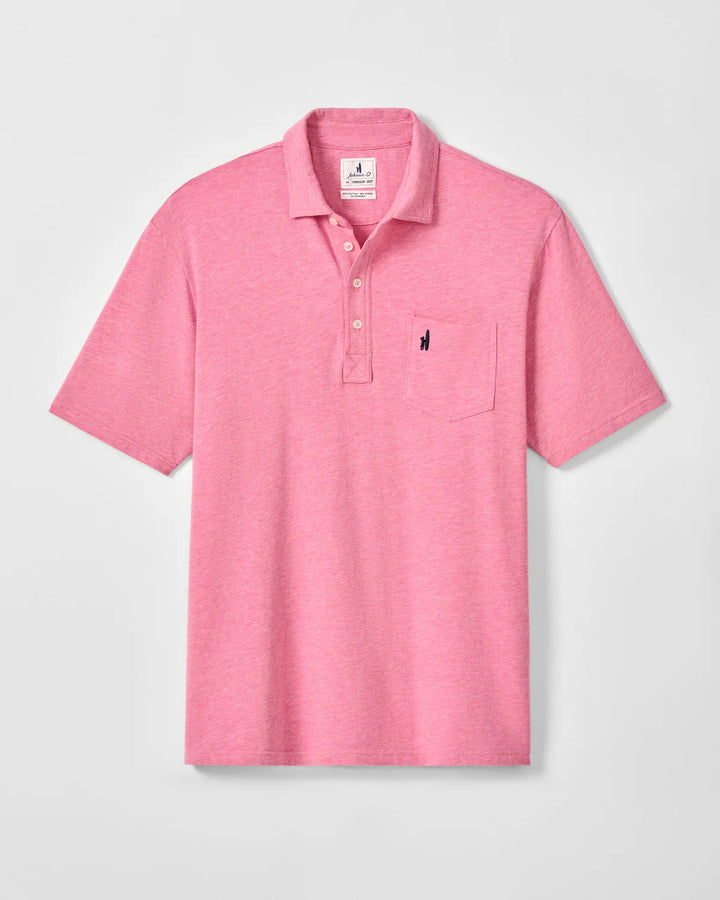 HEATHER ORIGINAL POLO (ROSEWATER) - JOHNNIE-O