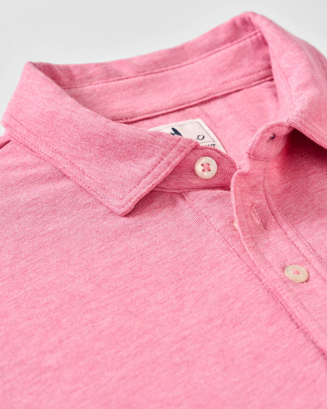 HEATHER ORIGINAL POLO (ROSEWATER) - JOHNNIE-O