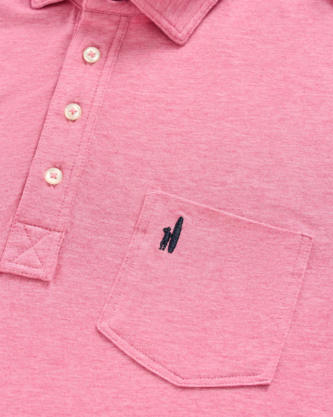 HEATHER ORIGINAL POLO (ROSEWATER) - JOHNNIE-O