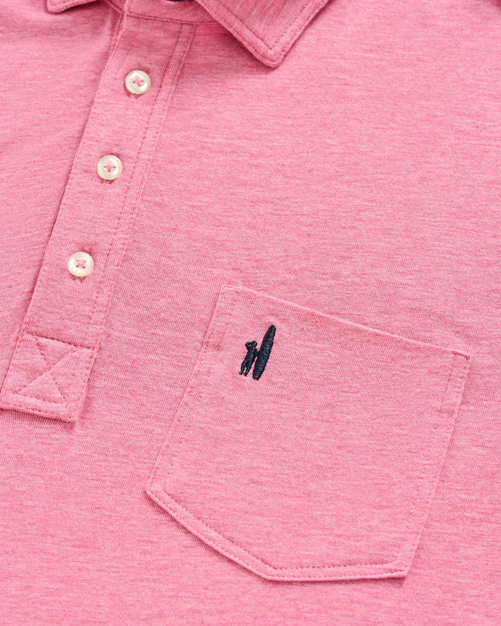 HEATHER ORIGINAL POLO (ROSEWATER) - JOHNNIE-O