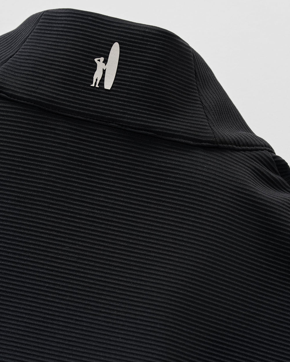 HOPPIN' 1/4 ZIP PULLOVER (BLACK) - JOHNNIE-O