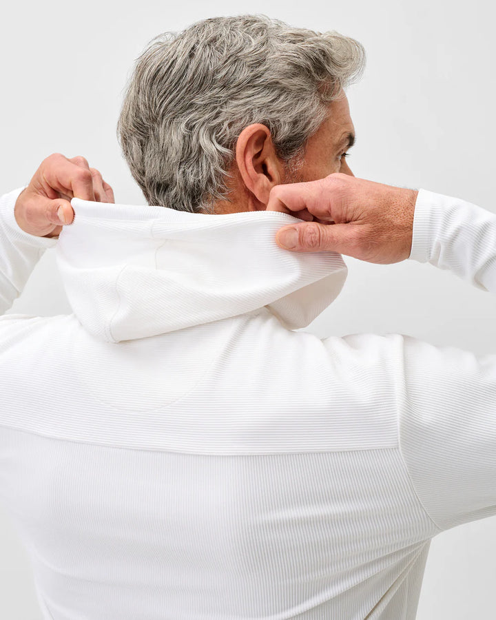 HOPPIN' HOODIE (WHITE) - JOHNNIE-O