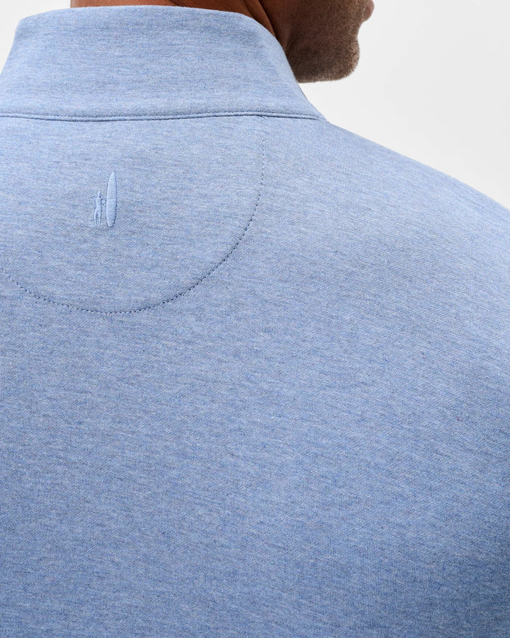 SULLY 1/4 SWEATER (BLUE)- JOHNNIE-O