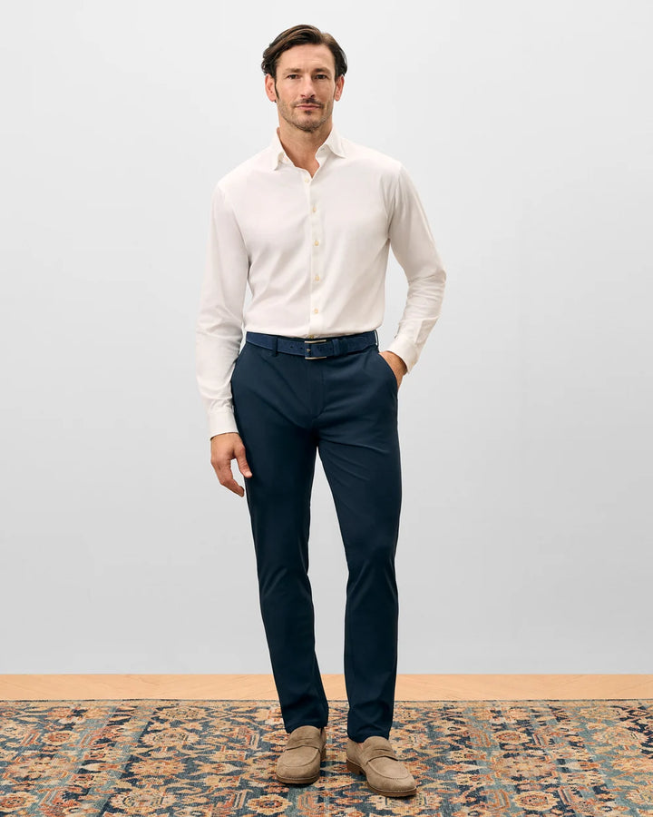 HOFFMAN STRETCH TROUSER (NAVY) - JOHNNIE-O