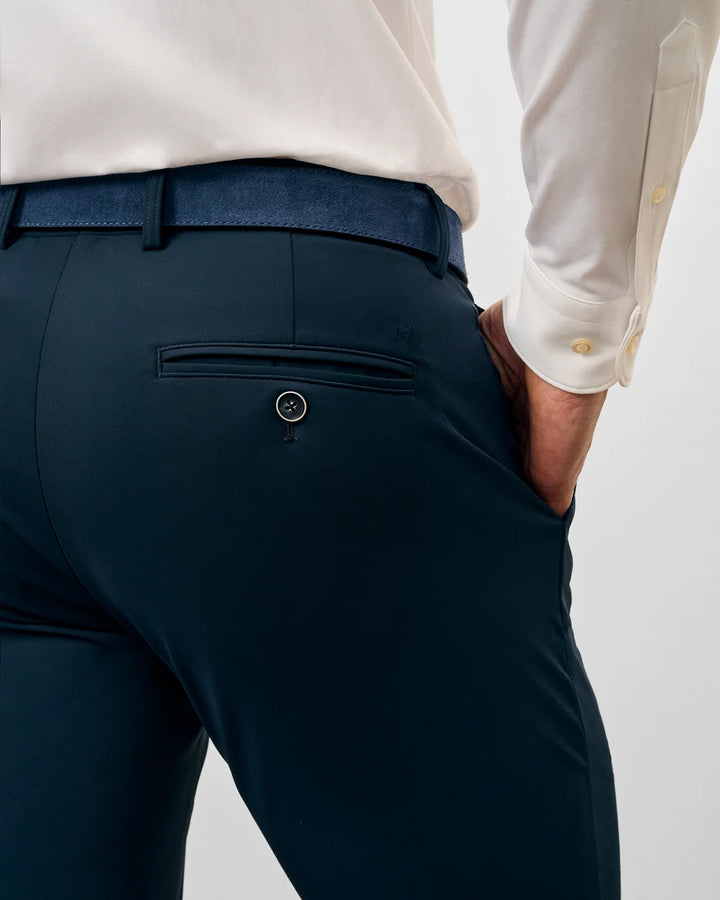 HOFFMAN STRETCH TROUSER (NAVY) - JOHNNIE-O