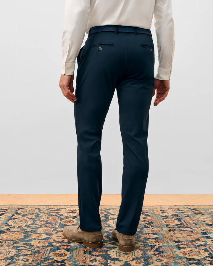 HOFFMAN STRETCH TROUSER (NAVY) - JOHNNIE-O