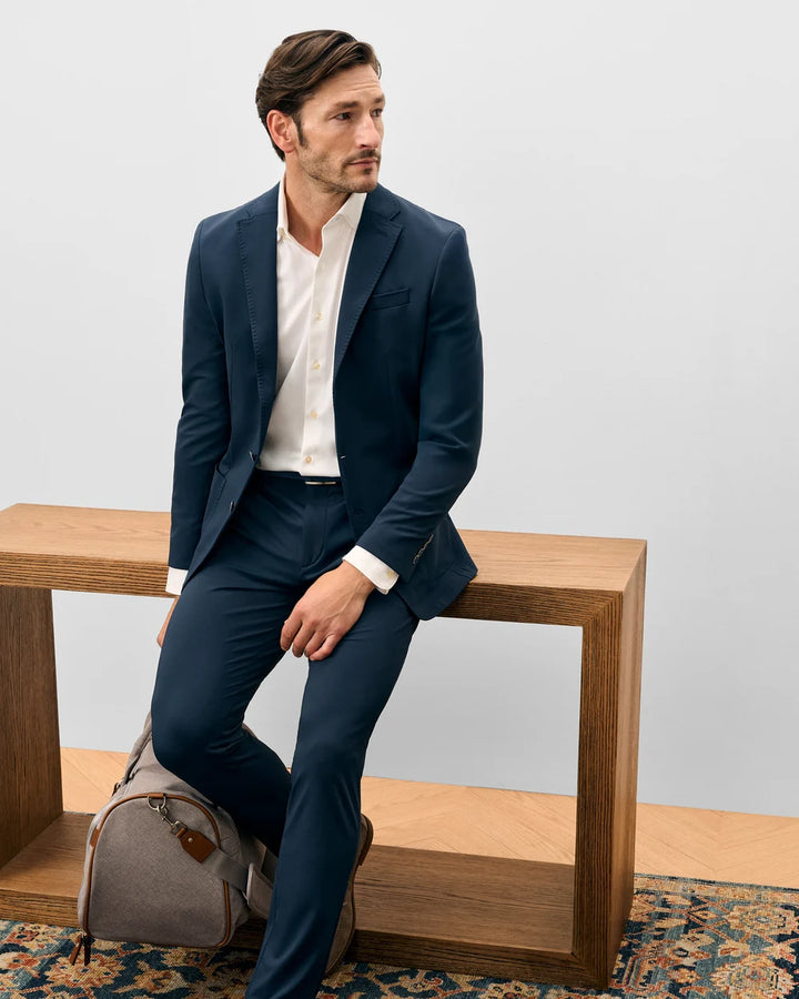 HOFFMAN STRETCH TROUSER (NAVY) - JOHNNIE-O