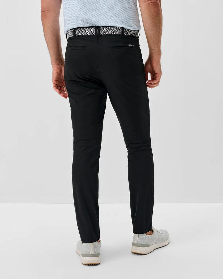 CROSS COUNTRY PANT (BLACK) - JOHNNIE-O