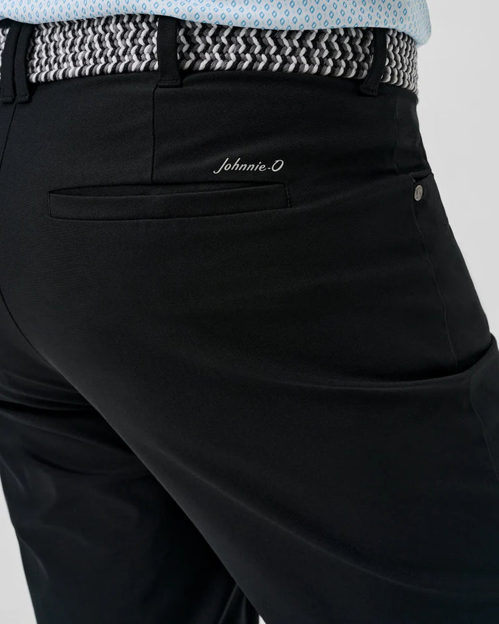 CROSS COUNTRY PANT (BLACK) - JOHNNIE-O