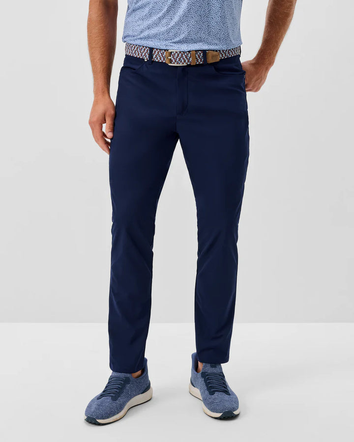 CROSS COUNTRY PANT (NAVY) - JOHNNIE-O