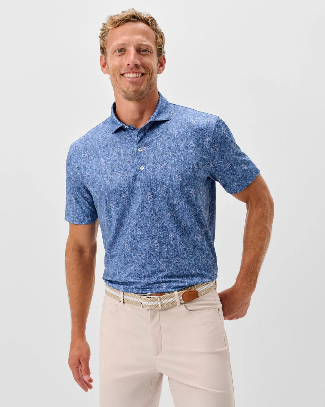 PEFORMANCE POLO (OSMOND) - JOHNNIE-O