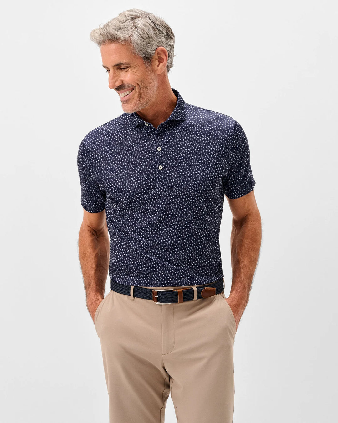 PEFORMANCE POLO (MARINA) - JOHNNIE-O