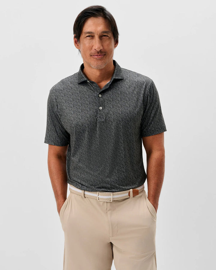 PEFORMANCE POLO (POPPING TOPS) - JOHNNIE O