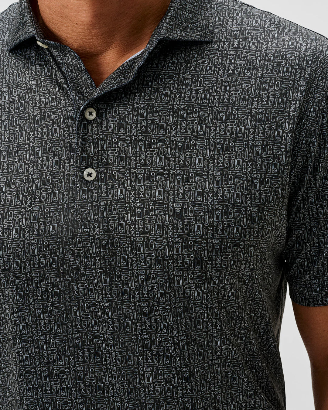 PEFORMANCE POLO (POPPING TOPS) - JOHNNIE O