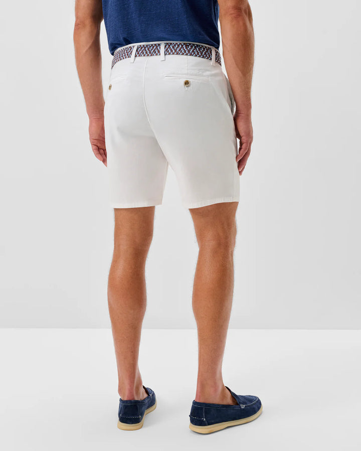 NASSAU SHORTS (WHITE) - JOHNNIE-O