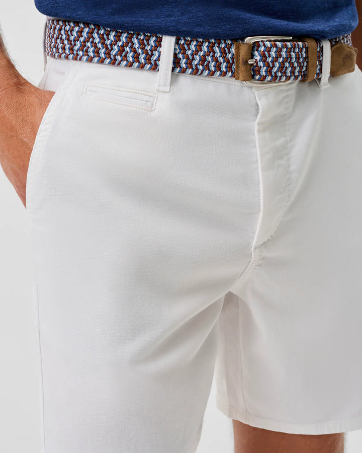 NASSAU SHORTS (WHITE) - JOHNNIE-O