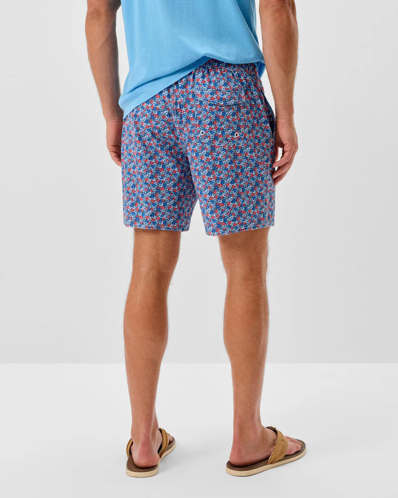 FREESIA SWIM SHORTS (NAVY) - JOHNNIE-O