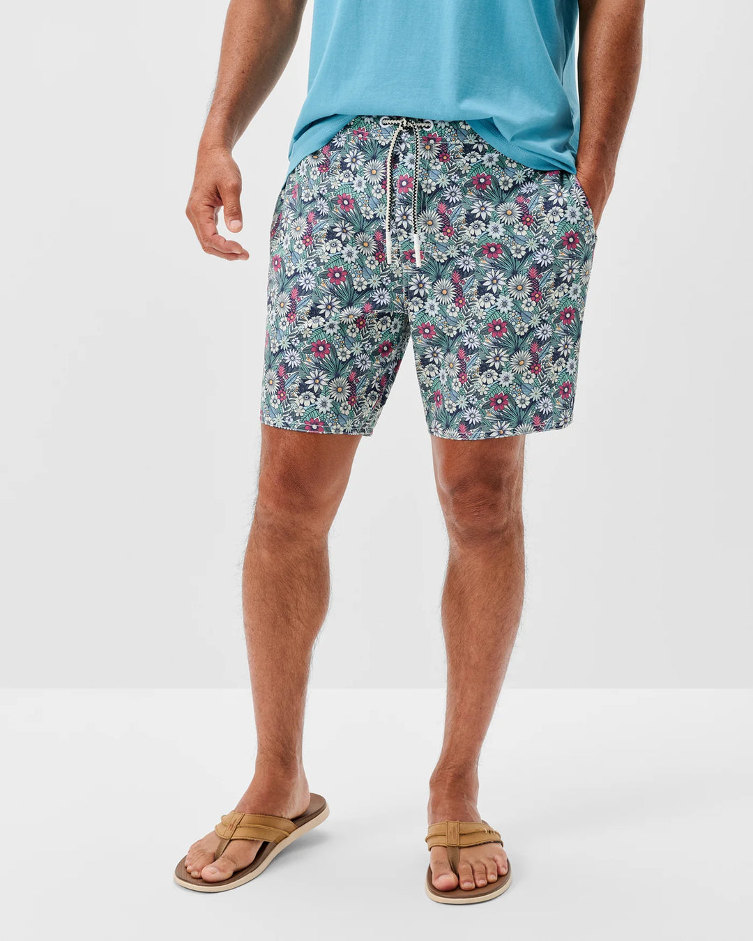 PONDEROSA SWIM SHORTS - JOHNNIE-O