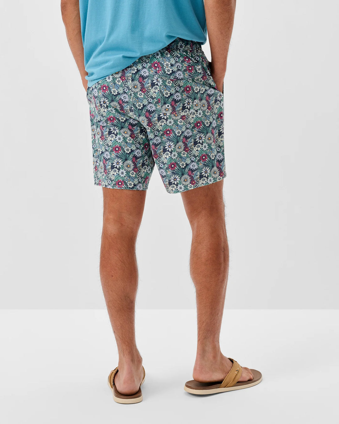 PONDEROSA SWIM SHORTS - JOHNNIE-O