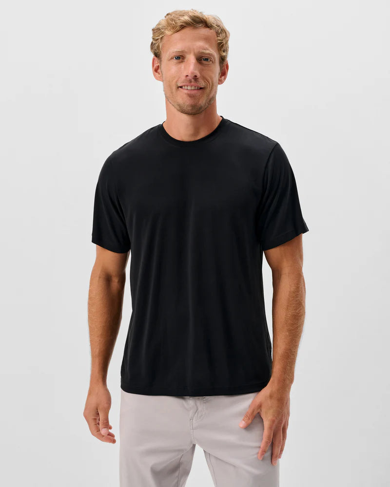 THE TEE (BLACK) - JOHNNIE-O