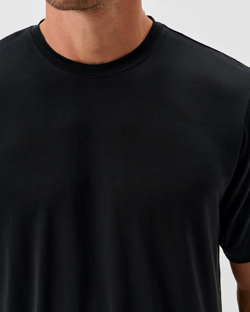THE TEE (BLACK) - JOHNNIE-O