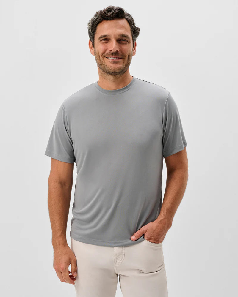 THE TEE (GREY) - JOHNNIE-O