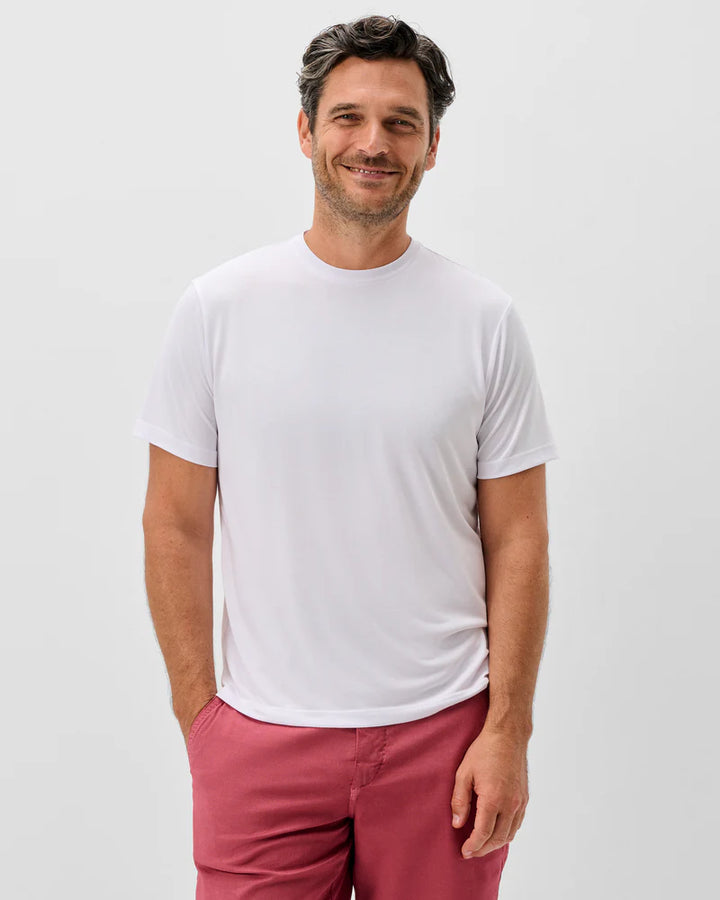 THE TEE (WHITE) - JOHNNIE-O