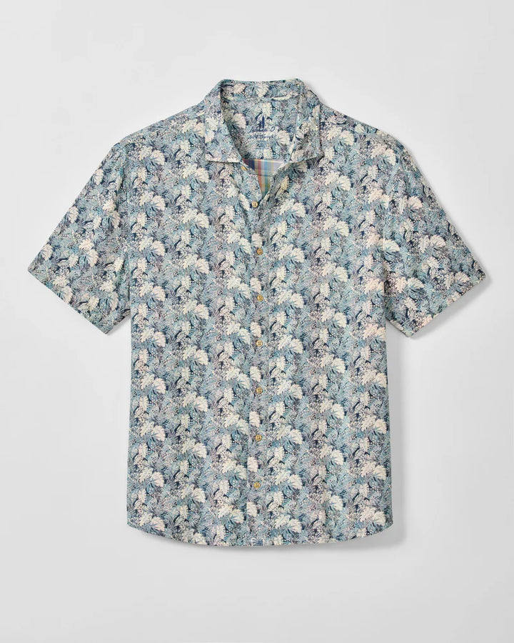 RAGLAND BUTTON UP SHIRT (WAKE) - JOHNNIE-O