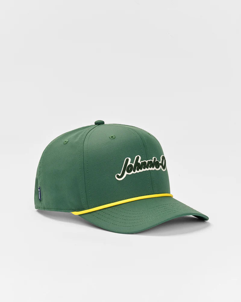 RETRO ROPE HAT (GREEN) - JOHNNIE-O
