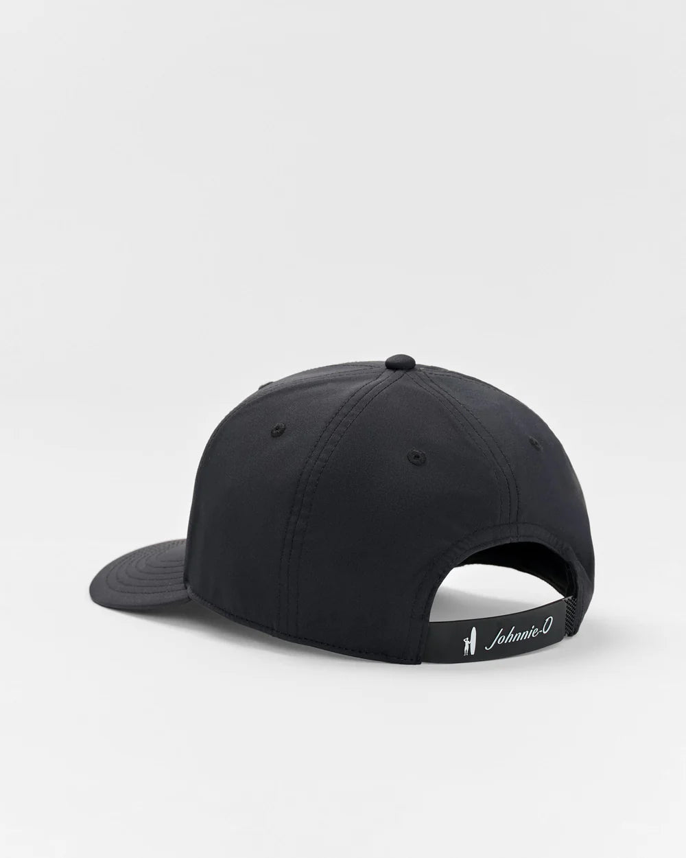 SURFER LOGO HAT (BLACK) - JOHNNIE-O
