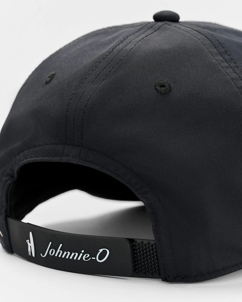 SURFER LOGO HAT (BLACK) - JOHNNIE-O