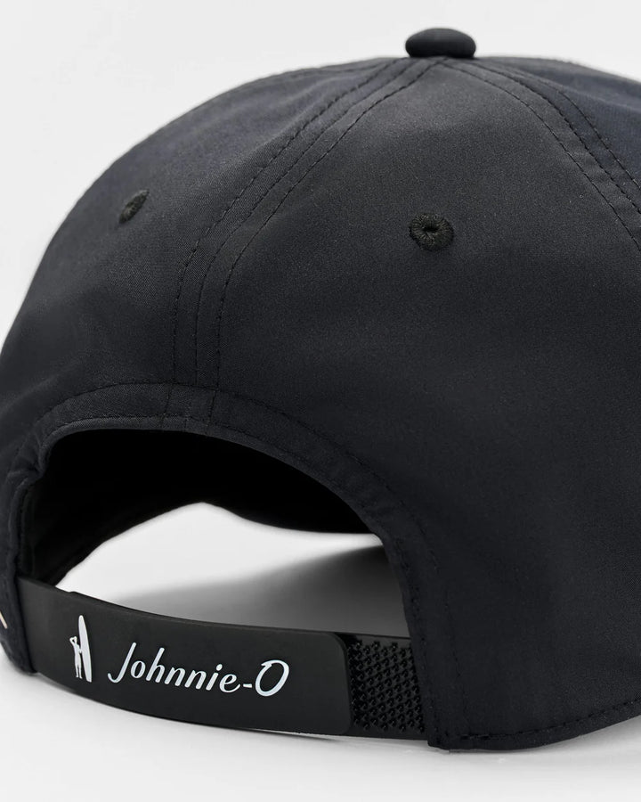 SURFER LOGO HAT (BLACK) - JOHNNIE-O