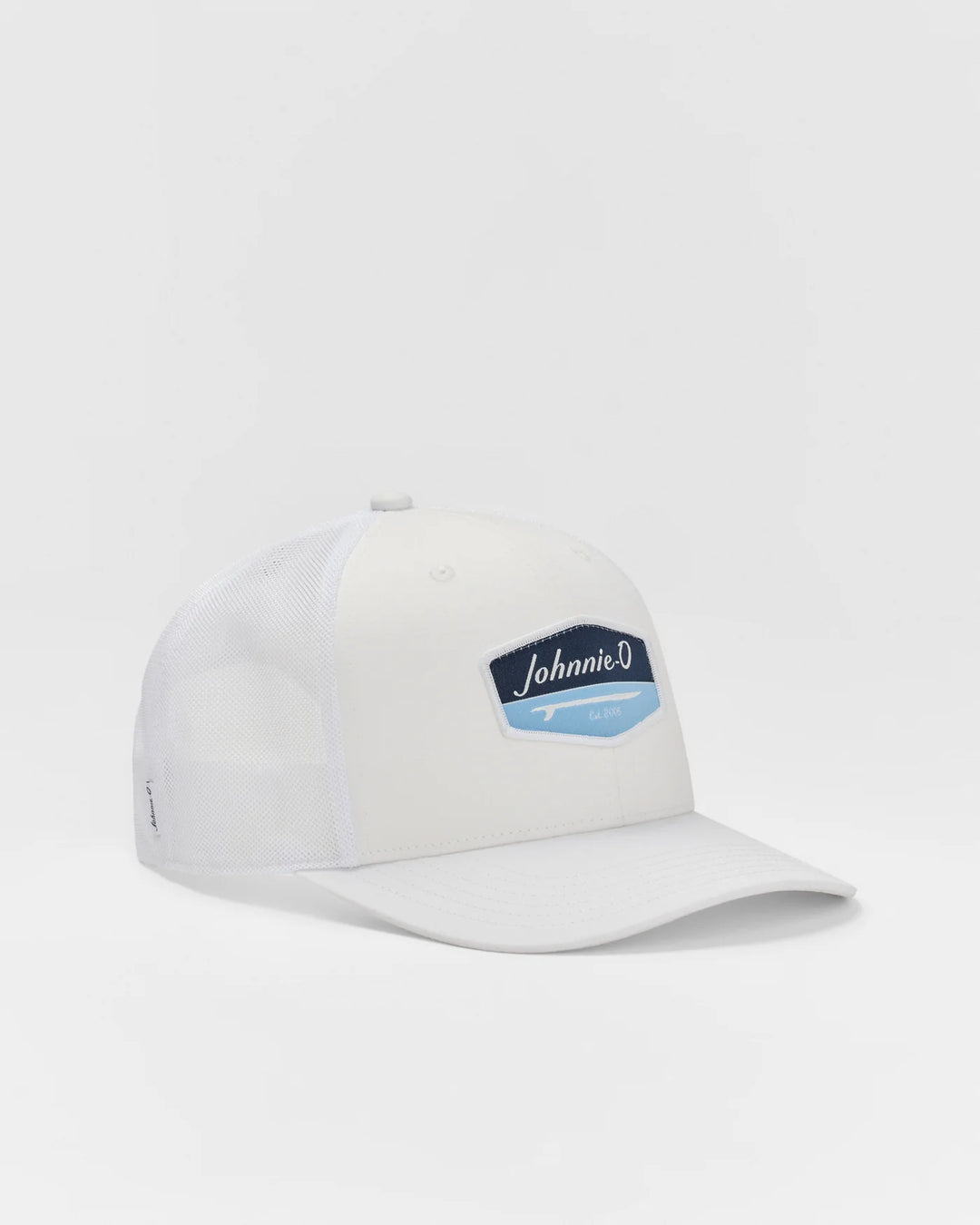 WILLIE TRUCKER HAT (WHITE) - JOHNNIE- O