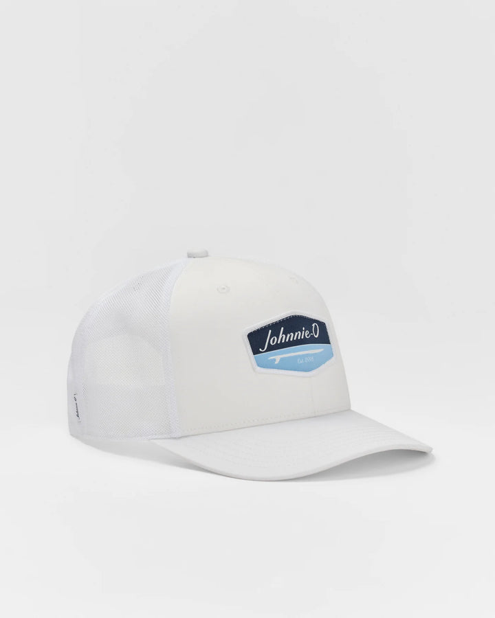 WILLIE TRUCKER HAT (WHITE) - JOHNNIE- O