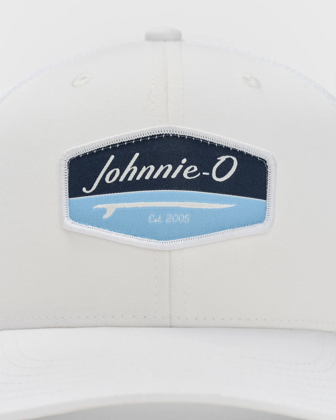 WILLIE TRUCKER HAT (WHITE) - JOHNNIE- O
