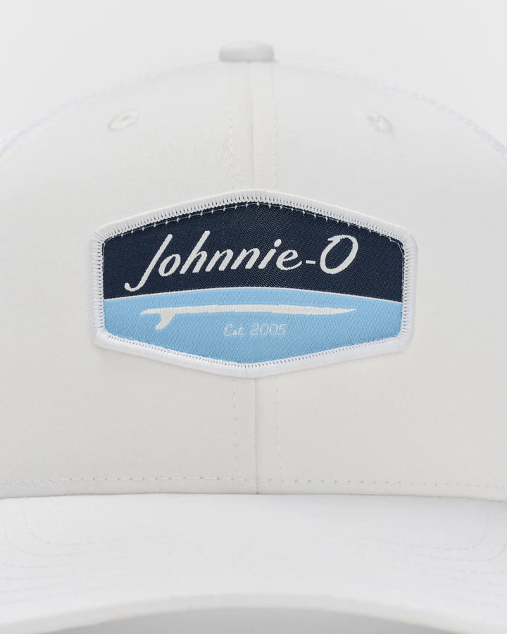 WILLIE TRUCKER HAT (WHITE) - JOHNNIE- O