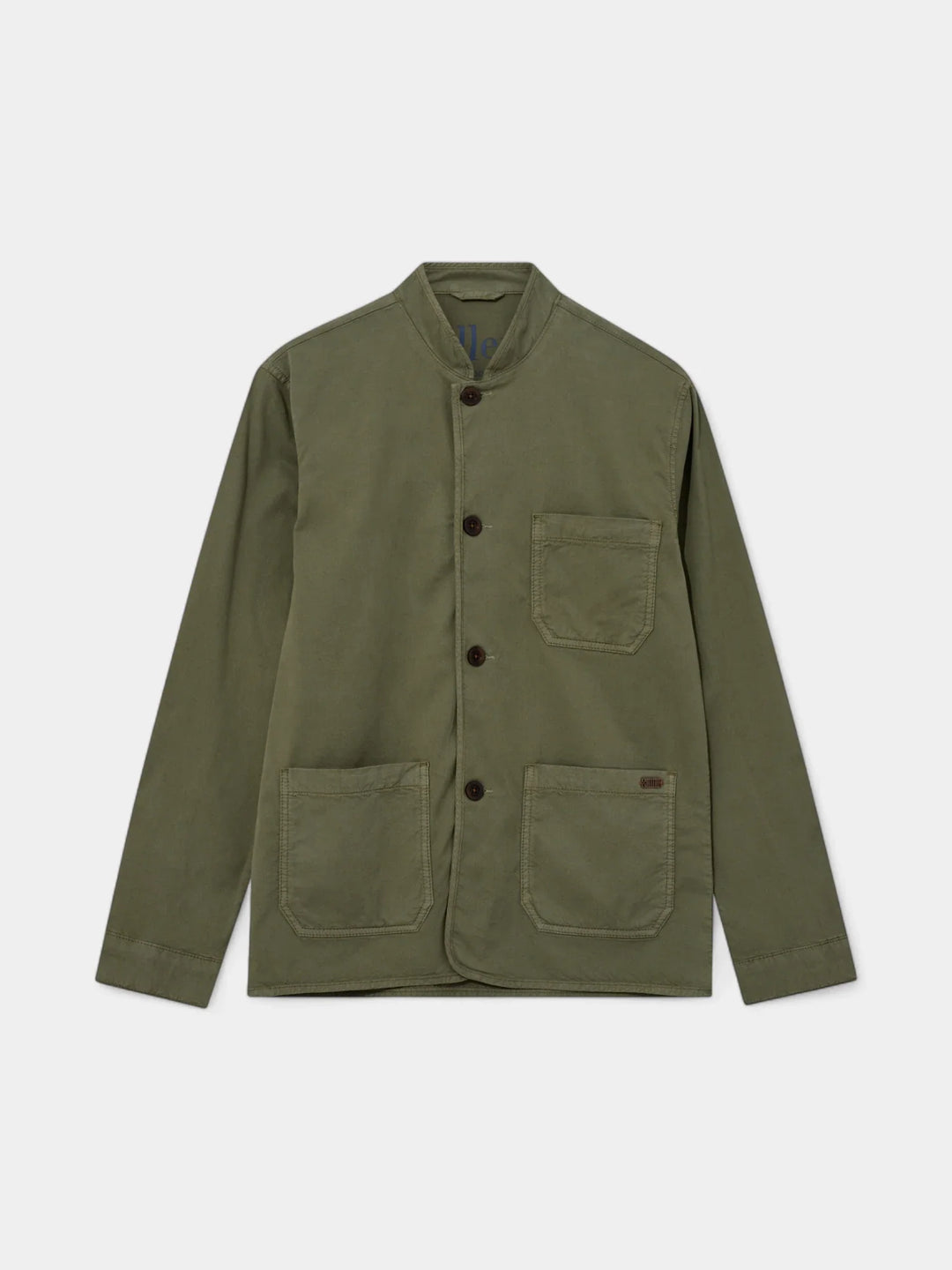 DARWIN STAND JACKET (OLIVE GREEN) - MOS MOSH GALLERY