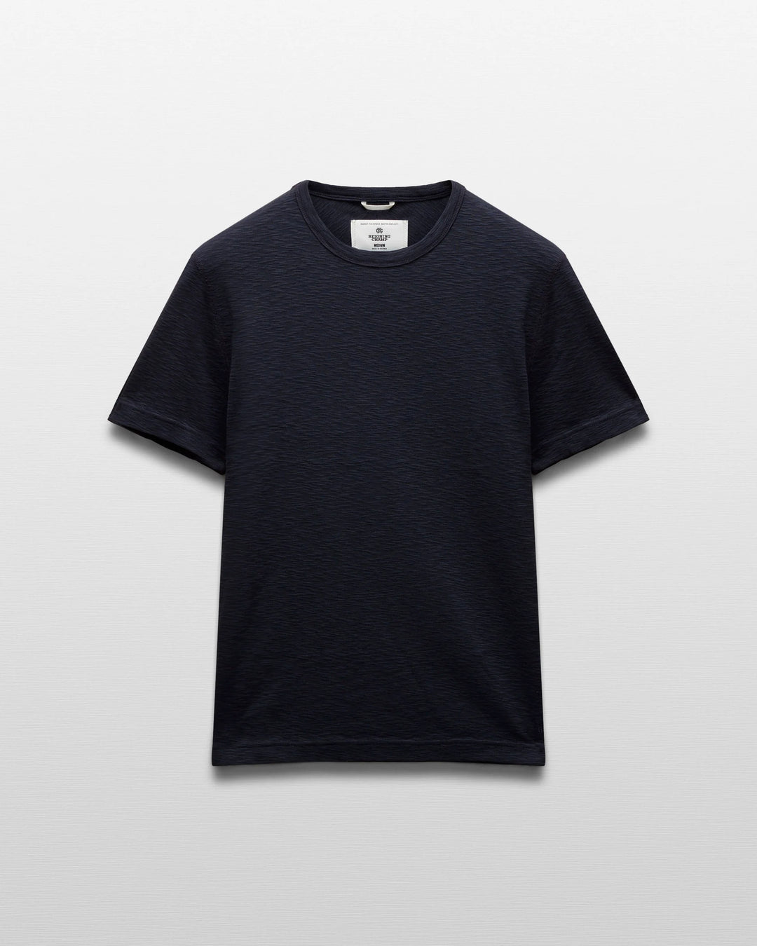 KNIT SLUB T-SHIRT (NAVY) - REIGNING CHAMP