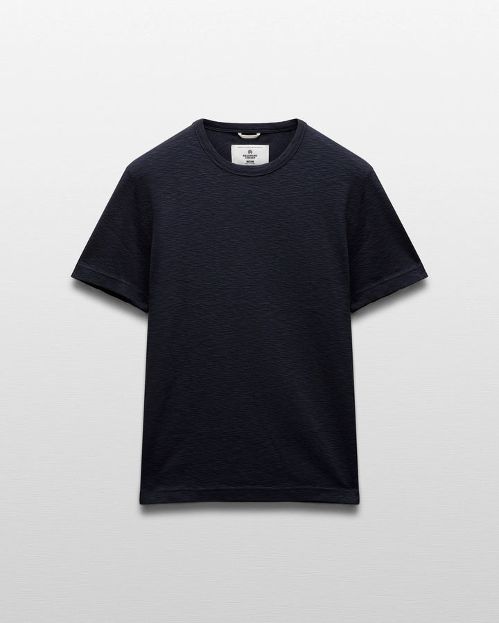 KNIT SLUB T-SHIRT (NAVY) - REIGNING CHAMP