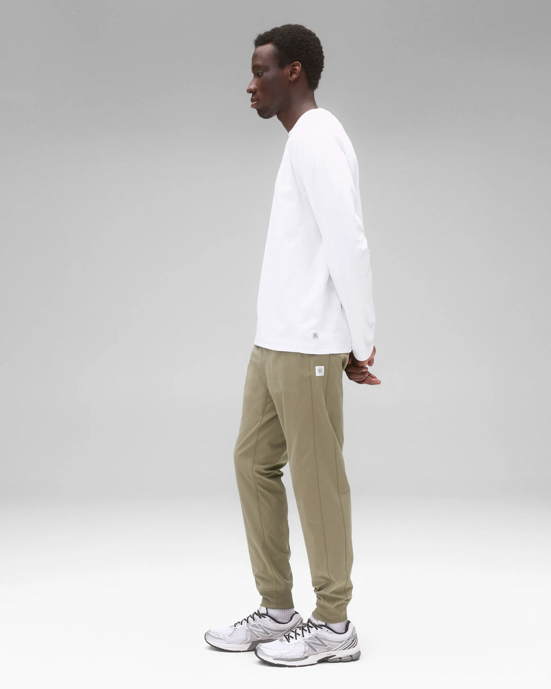 KNIT COACH SLIM JOGGER (CYPRESS) - REIGNING CHAMP