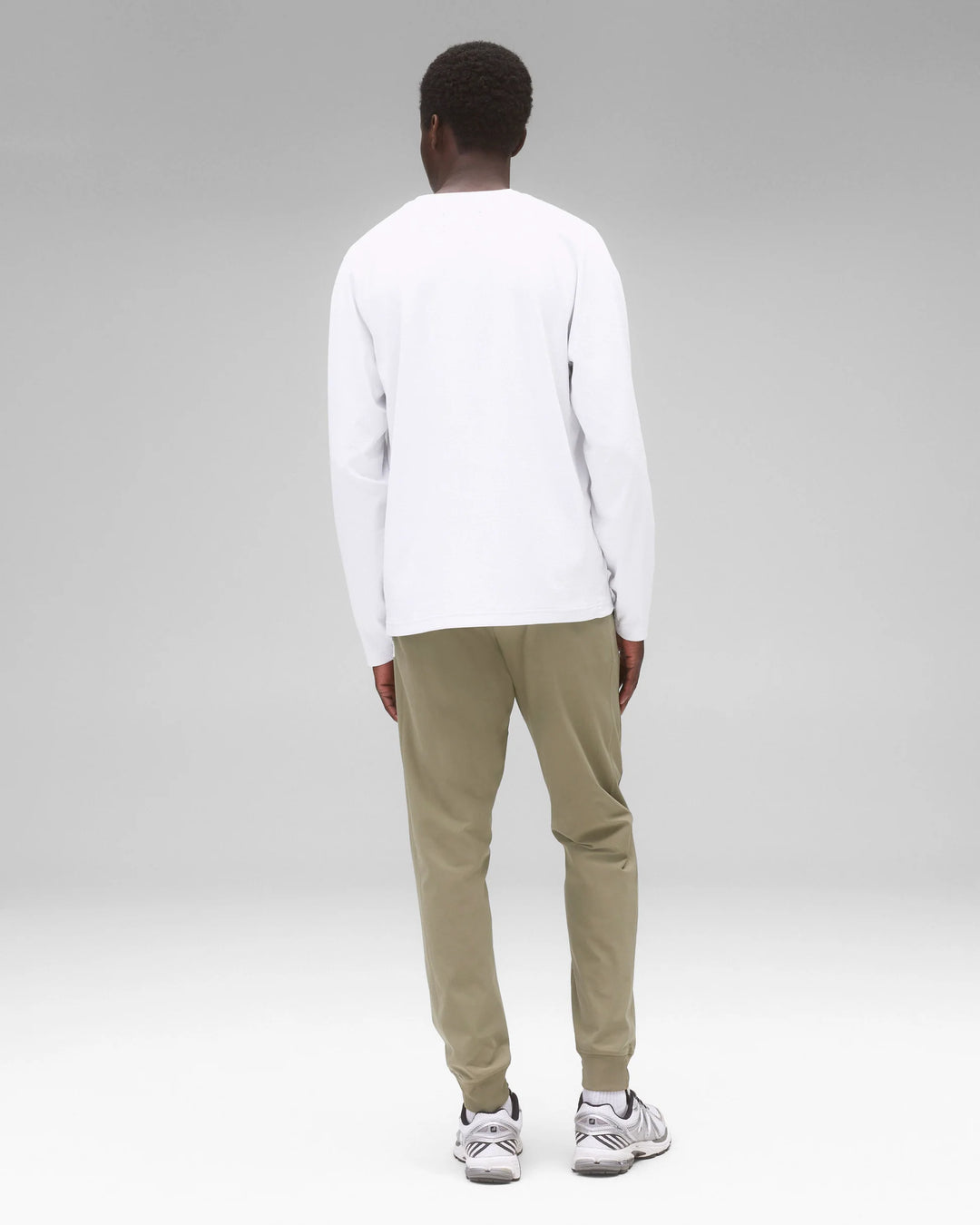 KNIT COACH SLIM JOGGER (CYPRESS) - REIGNING CHAMP