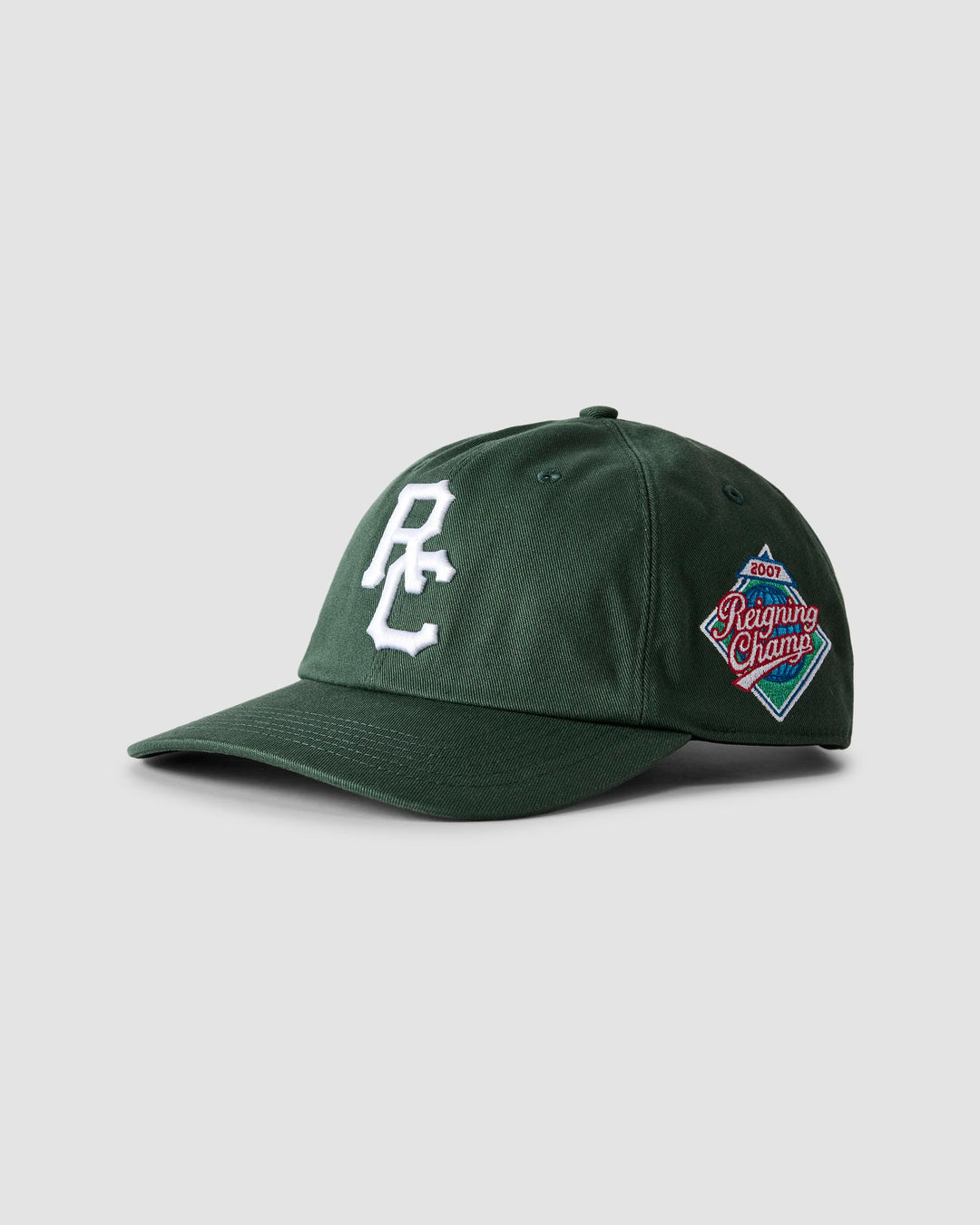 OUTFIELD STRAPBACK CAP (GREEN) - REIGNING CHAMP