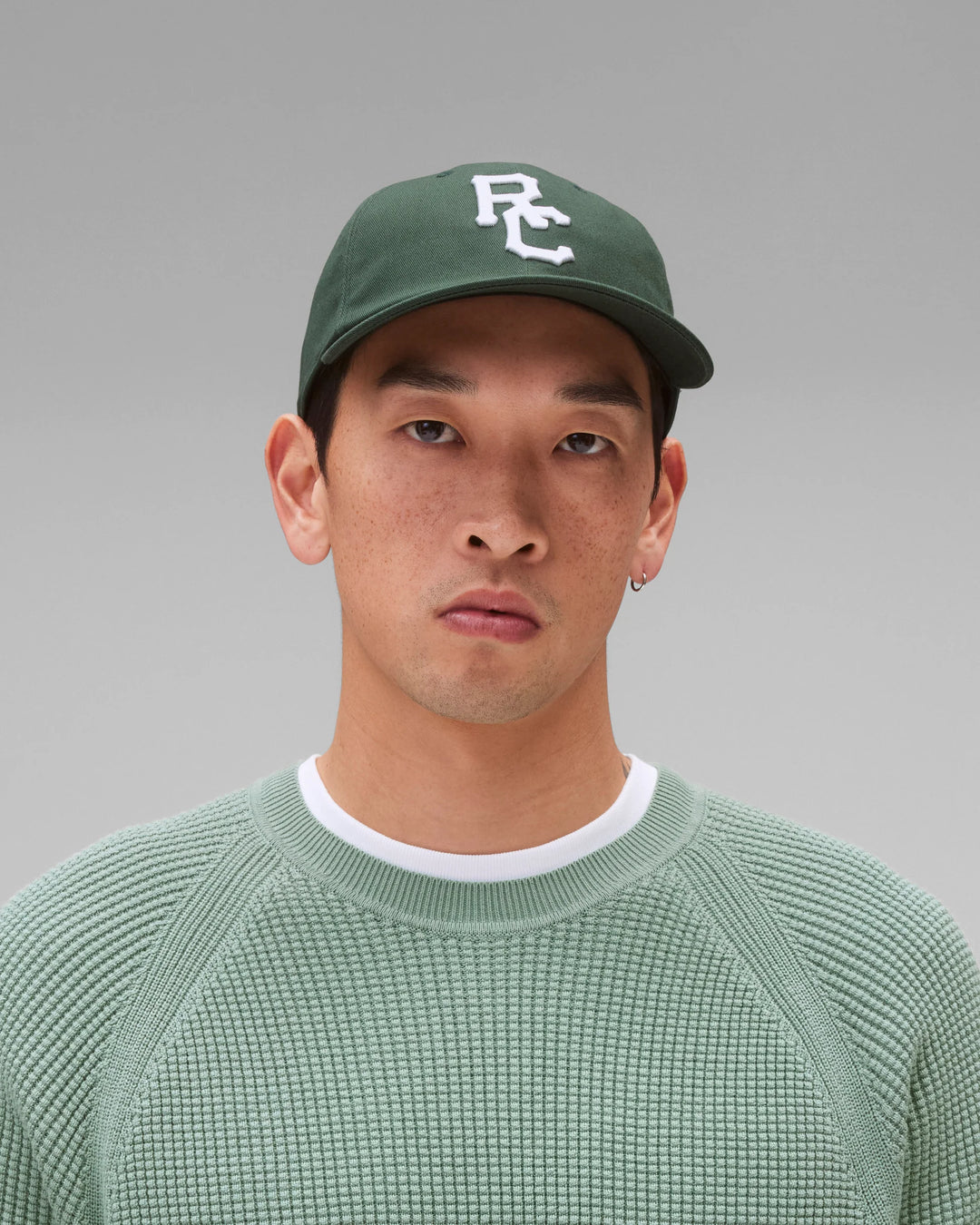 OUTFIELD STRAPBACK CAP (GREEN) - REIGNING CHAMP