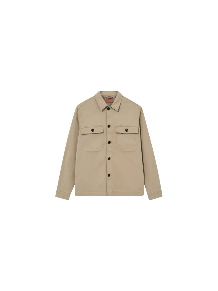 MATTEO SOFT OVERSHIRT (SENECA ROCK) - MOS MOSH GALLERY