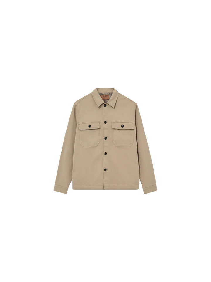 MATTEO SOFT OVERSHIRT (SENECA ROCK) - MOS MOSH GALLERY