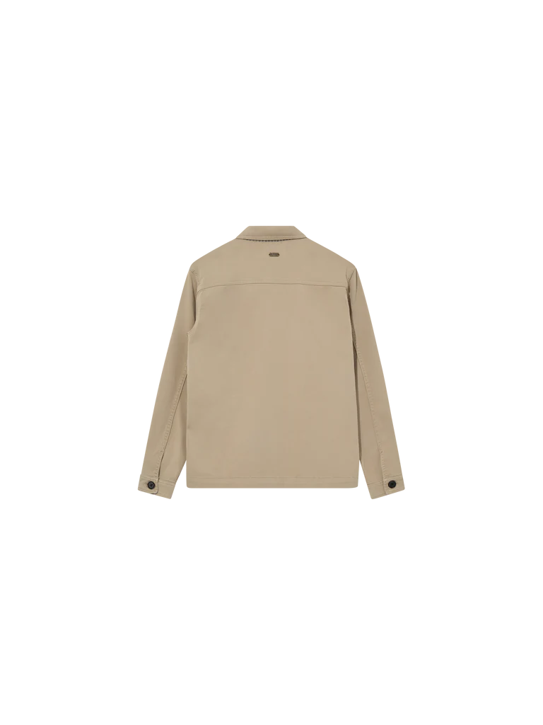 MATTEO SOFT OVERSHIRT (SENECA ROCK) - MOS MOSH GALLERY
