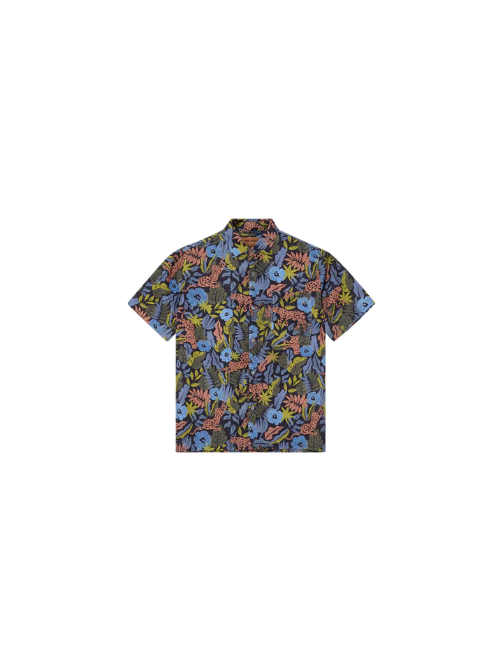BABEL WILD SHIRT (SALUTE NAVY) - MOS MOSH GALLERY