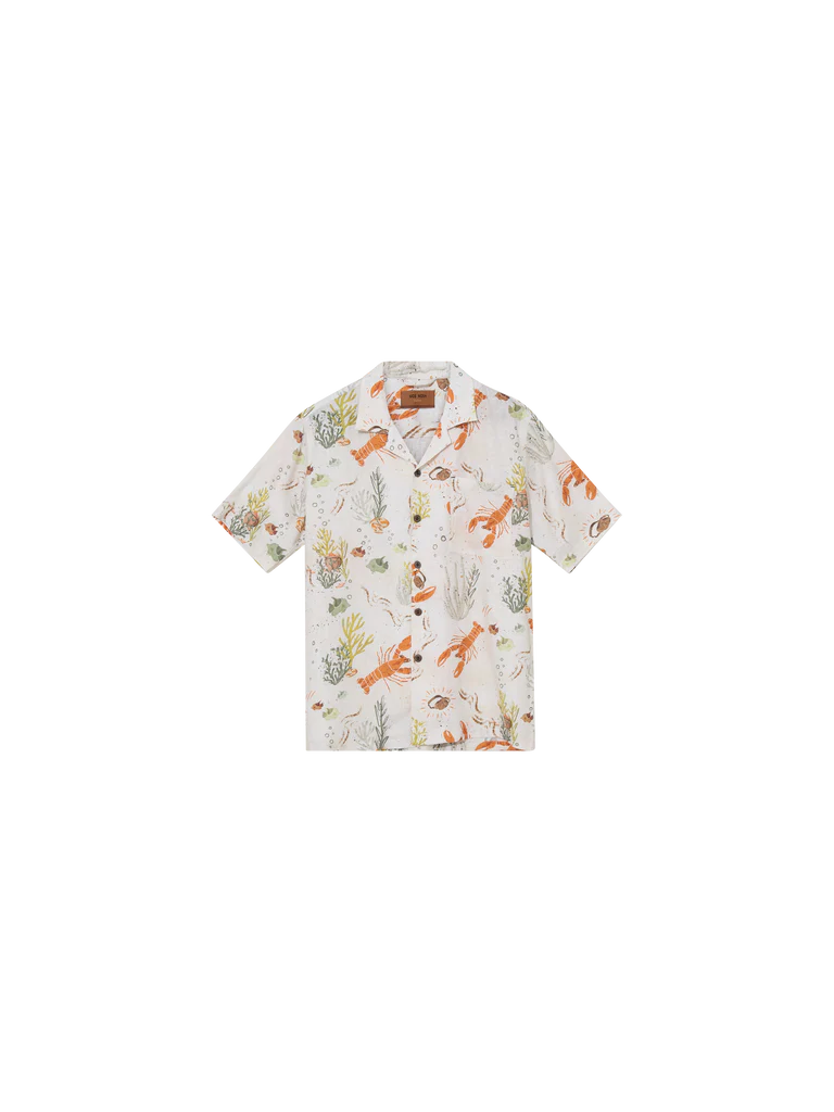 BABEL CHASE SS SHIRT (ECRU) - MOS MOSH GALLERY